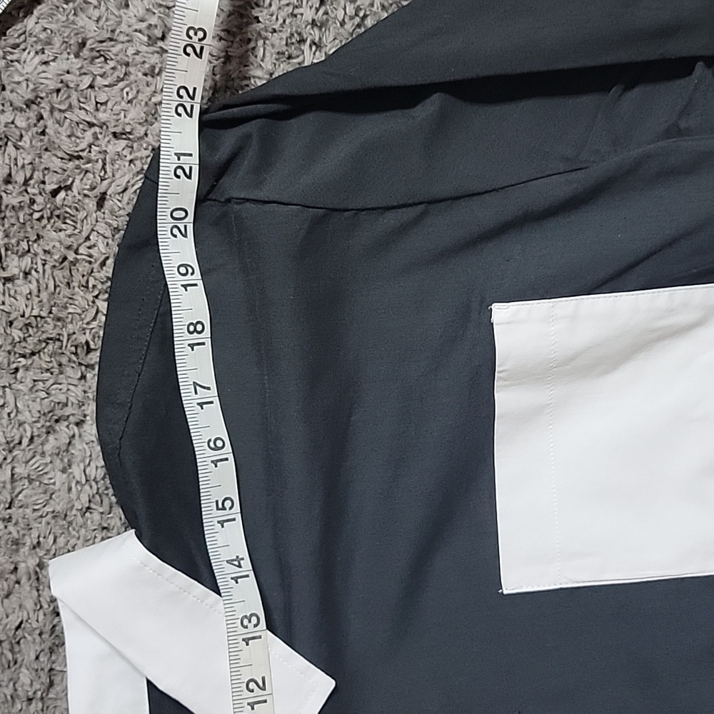 Brixton X strummer long sleeve button down dress shirt XL - Picture 9 of 11